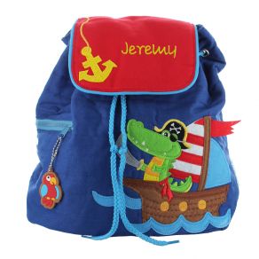 Sac à dos enfant Croco-pirate personnalisé 