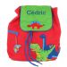 Sac à dos enfant dinosaure personnalisé 