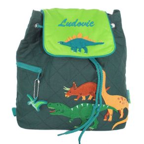 Sac à dos enfant Dinosaures du Jurrasique brodé