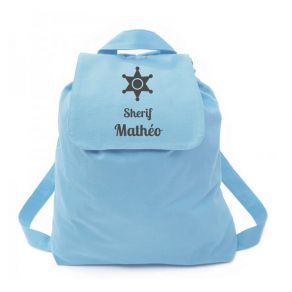 Sac à dos pour enfant personnalisé