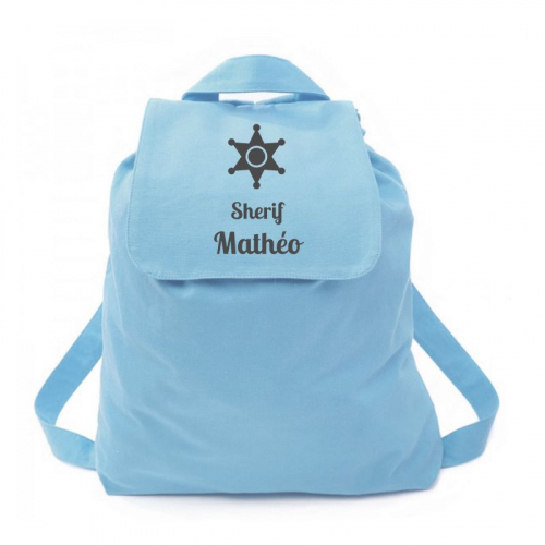 Sac à dos enfant coton ciel