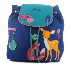 Sac à dos enfant biche personnalisé 