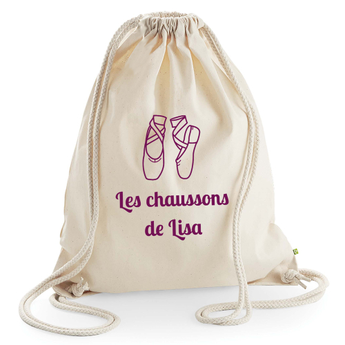 Sac à dos prénom enfant