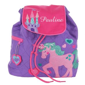 Sac à dos enfant Licorne personnalisé 