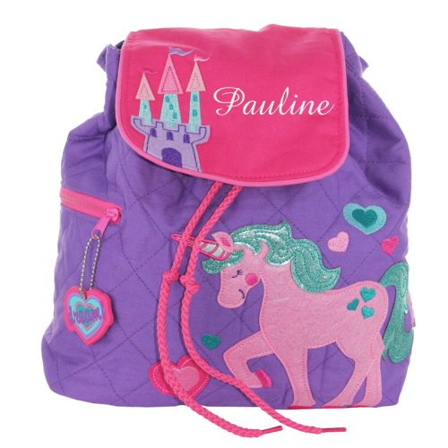 Sac à dos enfant Licorne personnalisé 