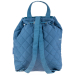 Sac à dos maternelle brodé modèle Pompier - dos