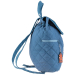 Sac à dos maternelle brodé modèle Pompier - profil
