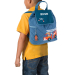 Sac à dos maternelle brodé Pompier - exemple