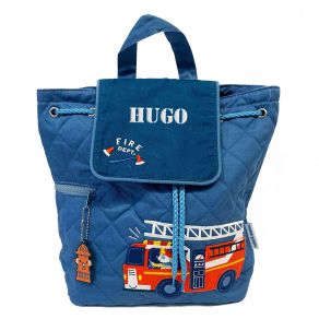 Sac à dos enfant Pompier personnalisé Sac à dos enfant Pompier personnalisé