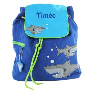 Sac à dos enfant Requin personnalisé 