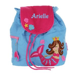 Sac à dos enfant Sirène personnalisé Sac à dos enfant Sirène personnalisé