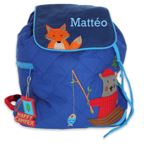 sac à dos stephen joseph brodé