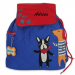 Sac a dos personnalise deux petits chiens 