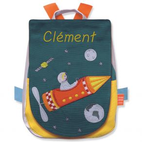 Sac à dos enfant Fusée personnalisé 