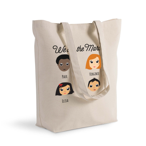 Tote Bag Famille Heureuse