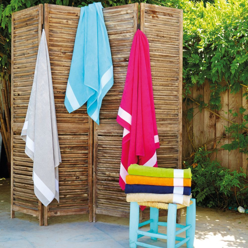 Drap de bain personnalisé