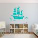 Stickers enfant pirate