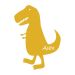 Stickers enfant dino le T-Rex