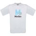 T-shirt enfant perso Alphabet Initial