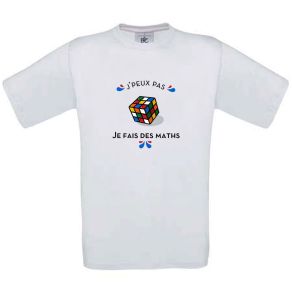 T-shirt pour enfant imprimé J'peux pas