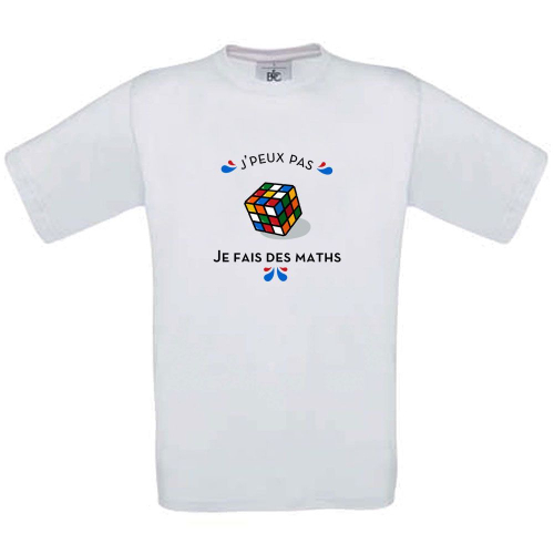 T-shirt enfant perso j'peux pas