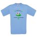 T-shirt enfant perso Jpeux pas Foot