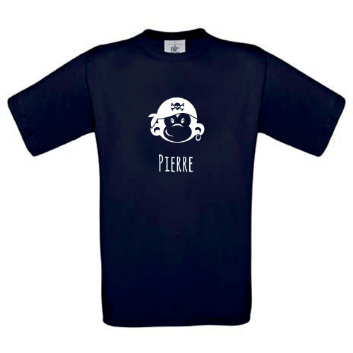 Tee-shirt personnalisé prénom enfant