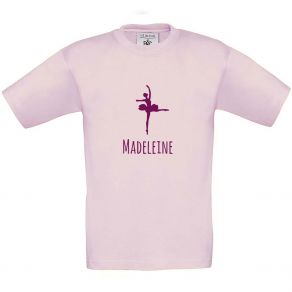 Tee-shirt personnalisé prénom enfant