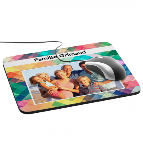 Tapis de souris photo design moderne