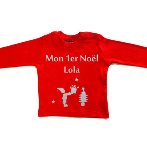 Tee-shirt de lutin de Noël