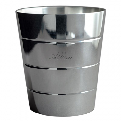 Timbale Biarritz en argent massif