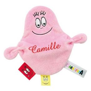 Petit doudou Barbapapa