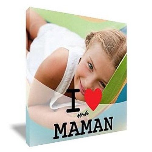 Photo sur toile I Love ma Maman