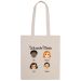 Tote Bag Famille Heureuse