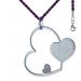 Collier fête des mères personnalisé