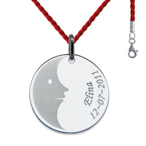 Pendentif personnalisé avec motif