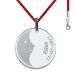 Pendentif personnalisé avec motif