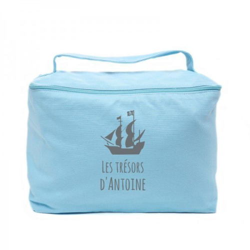 Trousse imprimée prénom vanity