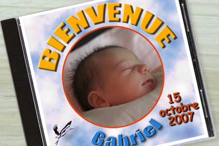 CD personnalisé
