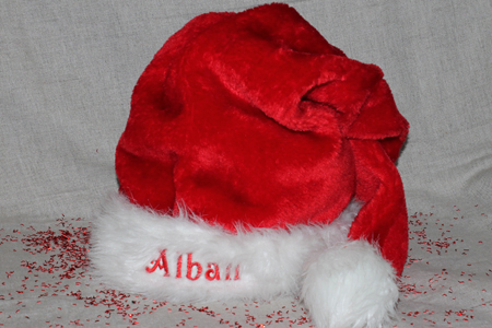Décoration de Noël personnalisée