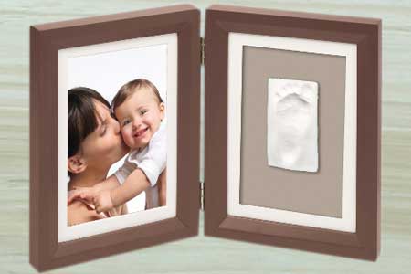 Empreinte de bébé personnalisée