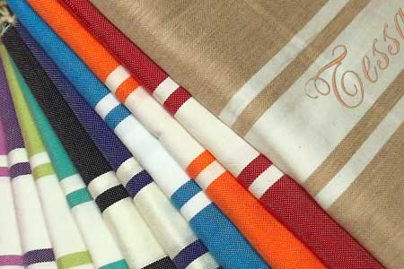 Linge de bain brodé