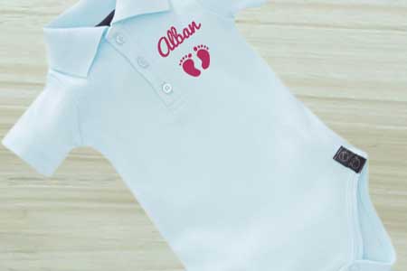 Vêtements originaux pour bébé