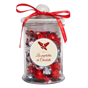 Bonbonnire Joyeuses Ftes personnalise