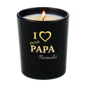Bougie grave spciale papa