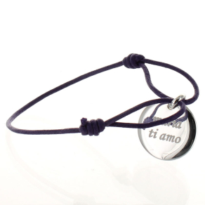 Bracelet rond grav