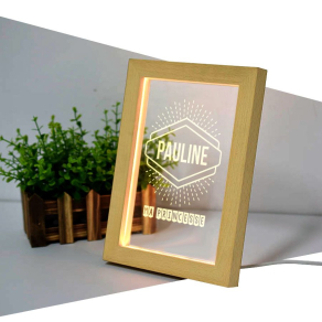 Cadre lumineux Prnom