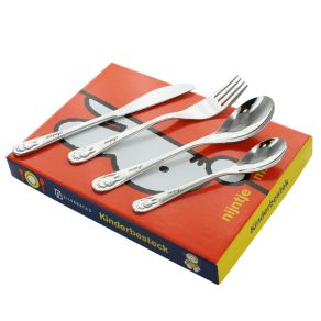 Couverts enfant Miffy gravs prnom