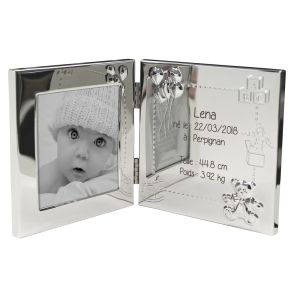 Double-cadre photo personnalis