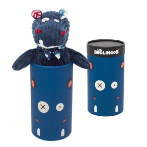 Peluche grand hippo Dglingos